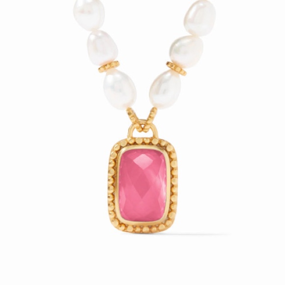 NWOT Julie Vos Marbella Statement Necklace